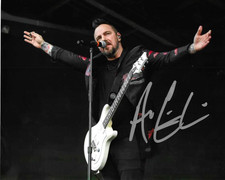 * ADAM GONTIER * signed 8x10 photo * THREE DAYS GRACE * COA *