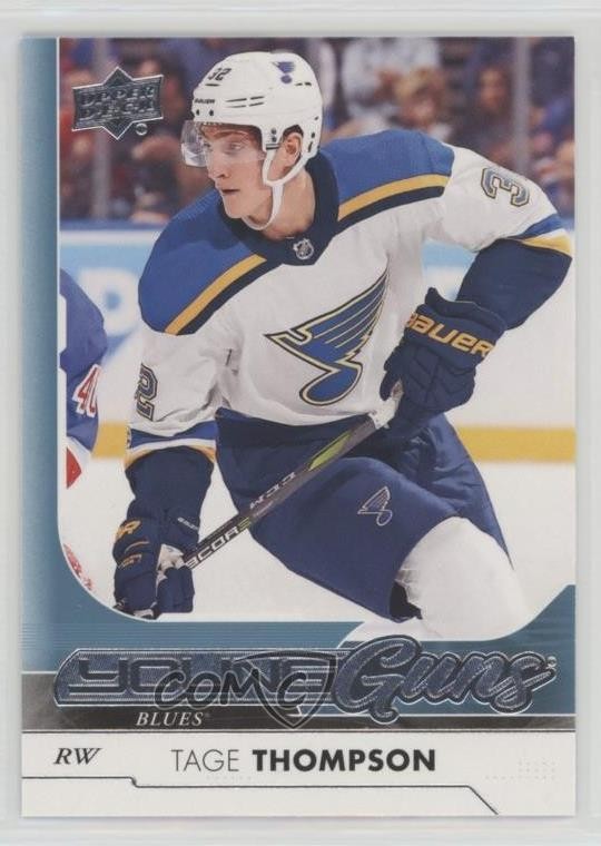 2017-18 Upper Deck Young Guns Tage Thompson #228 v6g