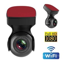 KFZ Dashcam Vorne 1080P WLAN Nachtsicht Kamera Videorecorder G-Sensor Autokamera