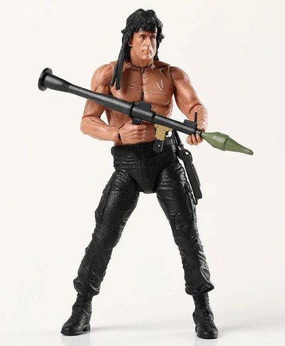 Rambo Part II John Rambo 7" Action Figure B7 - Bild 2 von 2
