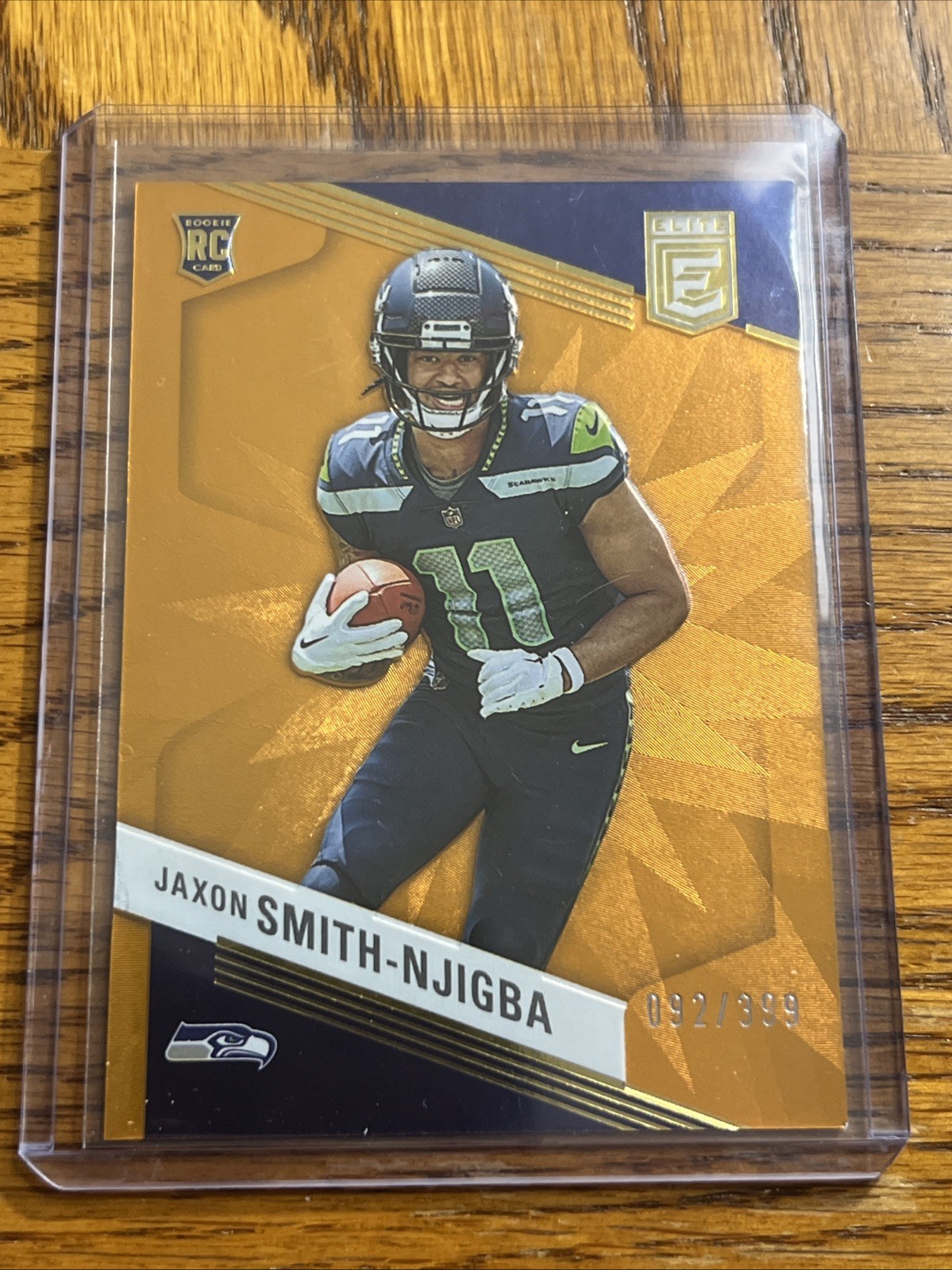 2023 Donruss Elite Jaxon Smith- Njigba #151 Rookie Card Orange #’d 92/399 RC