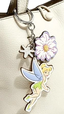 💥Disney Tinker Bell Vera Bradley Bag Charm Keychain🆕️Licensed🌼 