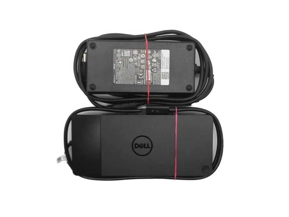 Dell Dockingstation WD19S USB-C f. XPS, Latitude, Precision + 130W/180W Netzteil - Bild 2 von 4