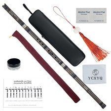 G key - Bamboo Xiao Professional 8 Hole Zizhu Vertical Dongxiao Flute
