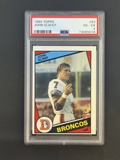 John Elway Football Cards: Rookie Cards Checklist and Buying Guide 16