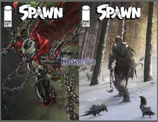 Spawn #368 Cover A B Variant Set Options Image Comics 2025 Presale 9/10