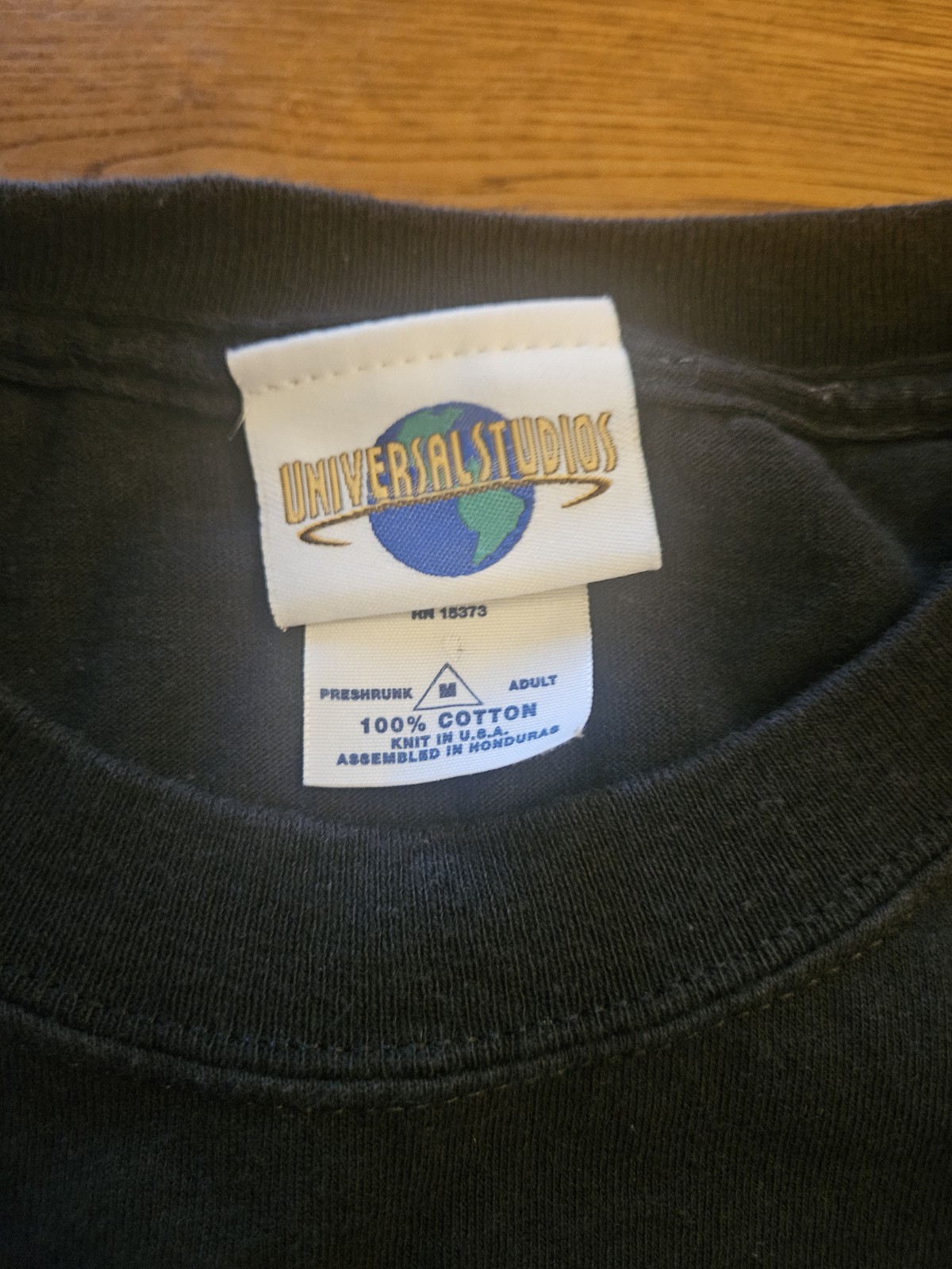 Vintage Universal Studios Revenge of the Mummy Black Promo T shirt Medium image 2