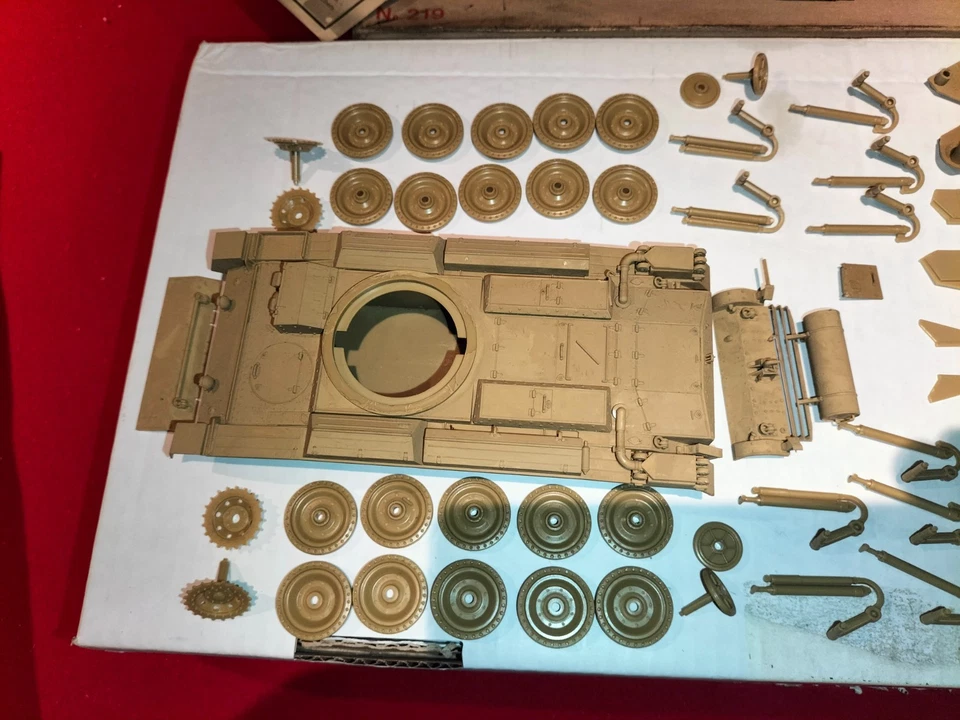 1/35 BRITISH CRUSADET MK.III TANK  - ITALERI - Immagine 4 di 4