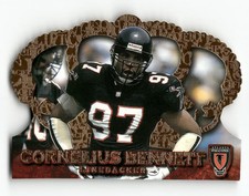 Cornelius Bennett 1996 Pacific Crown Royale Football Excellent