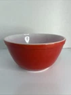 Vintage Pyrex Primary Red #402 Glass 1 1/2 Qt Nesting Mixing Bowl Made in USA