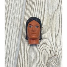 1973 Gabriel Tonto 8" Original Rubber Head Only VTG Lone Ranger Parts/Project