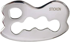 Stainless Steel Gua Sha Scraping Massage Tool IASTM Tools Great Soft Tissue Mobi