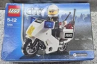 LEGO ® City 7235 Police Motorcycle EOL 2012 MISB Sealed NEW + ORIGINAL PACKAGING