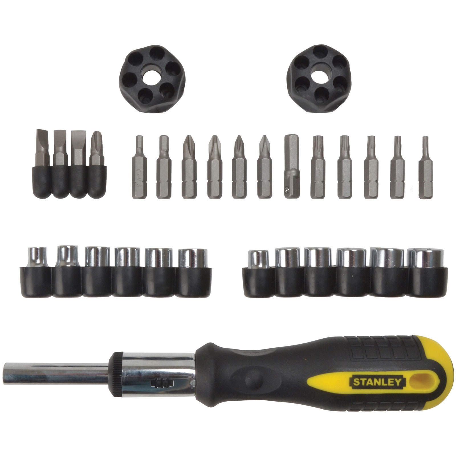 Stanley Ratchet Screwdriver Set 29pc