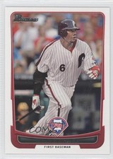 2012 Bowman Ryan Howard #129 0n6
