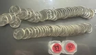 (79) Washington Quarters From OBW Roll Estate 1932-1964 CH-GEM Bu Unc 90% Silver