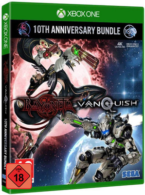 Bayonetta & Vanquish 10th Anniv. Bundle Action Microsoft Xbox One EU Version