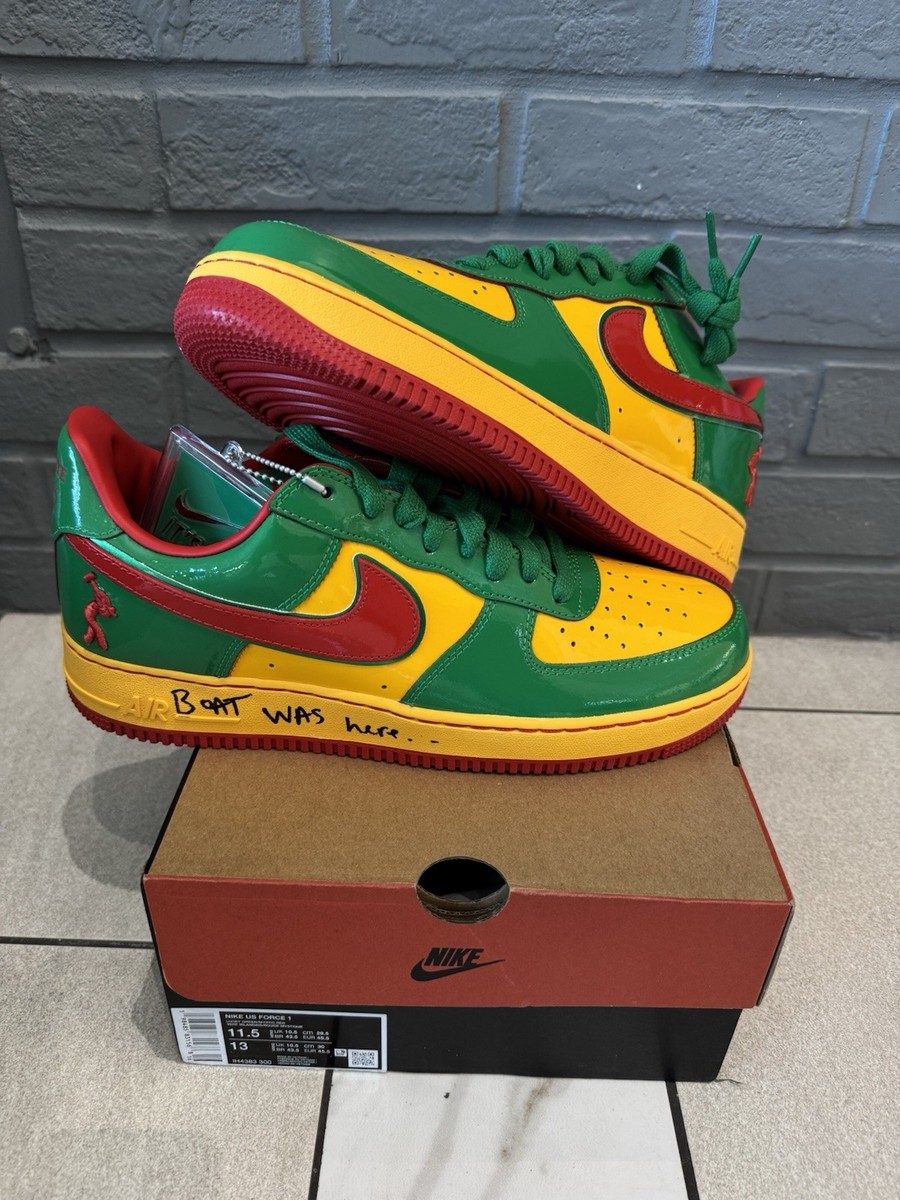Size 11.5 - Lil Yachty x Nike Air Force 1 Low Concrete Boys