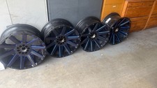 Jeep Wrangler Tire Rims . 4 All Together . 1 Pic Is What They All Look Like .