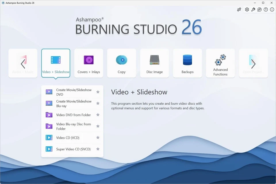Ashampoo Burning Studio 26⁠- 1 License - Image 2 of 4