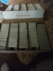 1909 to 1958 wheat penny lot ( approximately 425 pennies in coin flip holders )