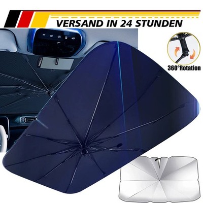 Windschutzscheibe Sonnenschutz Sonnenschirm Auto Frontscheibe Faltbar UV Block