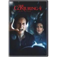 THE CONJURING 4: LAST RITES (DVD 2025) HORROR  (Note: Ships 12-5-25)