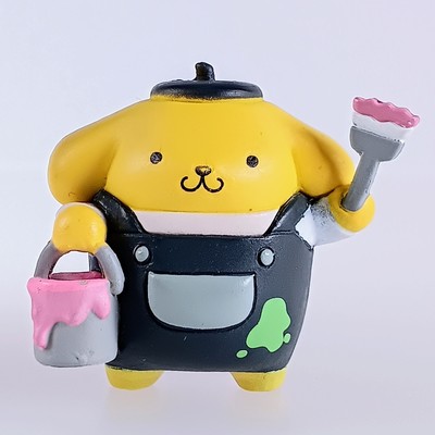 Pom Pom Purin Sanrio Characters Paint Figure Cool Pop Ver. From