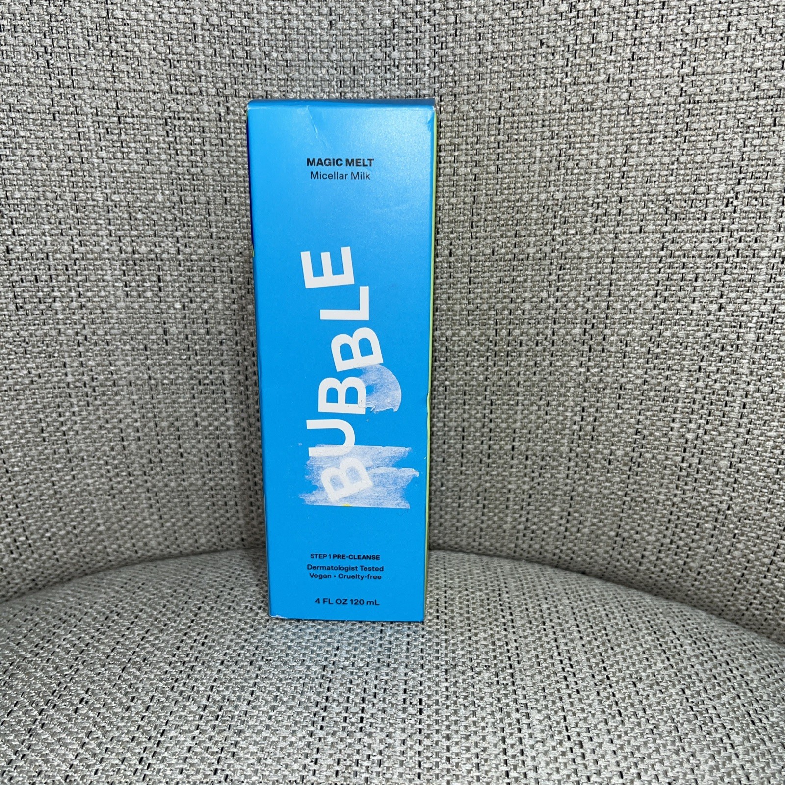 Bubble Skincare Magic Melt Micellar Milk Makeup Remover ~ 4fl Oz ~ NEW IN BOX