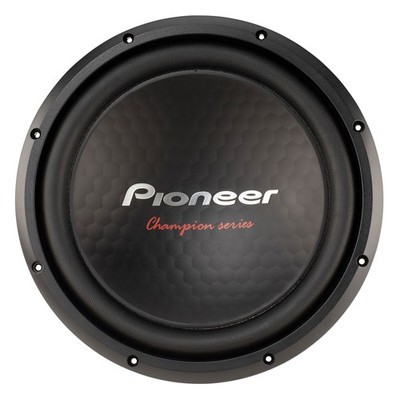 TS-A301S4 Champion Series 12'' 1600W Max 4-Ohm Subwoofer
