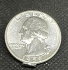 1959 Washington Silver Quarter BU. #01
