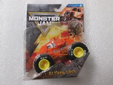 Spin Master Monster Jam Everyday Heroes El Toro Loco Training Trucks 2025 New!