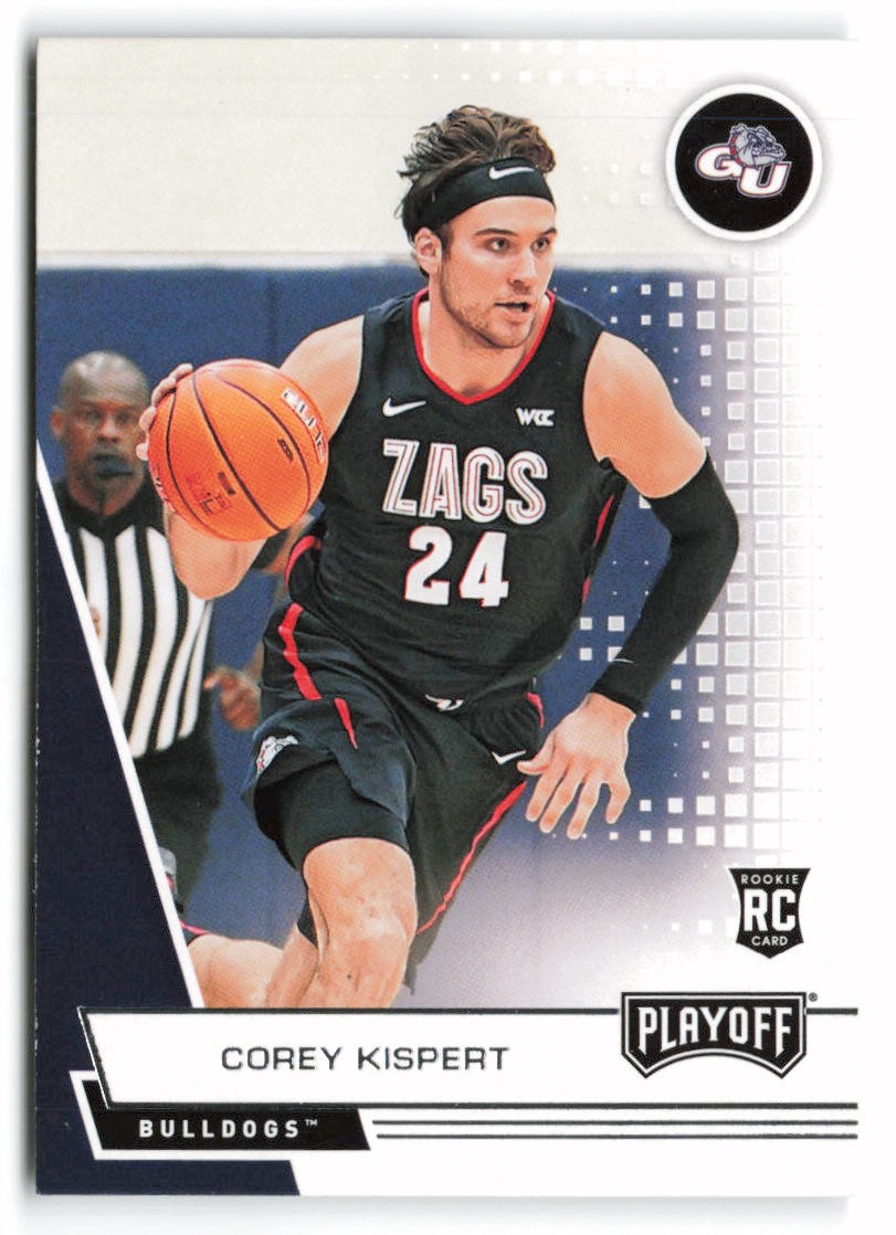 2021 Panini Chronicles Draft Picks #359 Corey Kispert Gonzaga Bulldogs