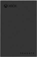SeagateGame Drive for Xbox 2TB External Hard Drive Portable HDD Black 