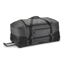 34  Wheeled Rolling Duffle Bag, Lightweight and Durable Weekender Travel Duff...