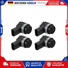 Ultraschall Sensor 1S0919275C 4x Schwarz Matt für VW Beetle Jetta Polo Buchse