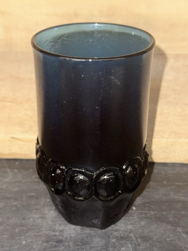 Franciscan Madeira Dark Blue 14 Oz Flat Tumbler - Picture 2 of 3