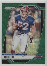 2024 Panini Prizm Green Wave Prizm Don Beebe #35 18d9