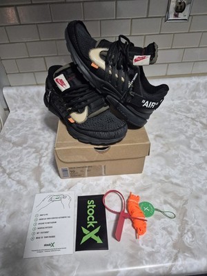 Nike Air Presto x Off-White Lack Size 10