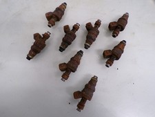 8x Einspritzdüse Mercedes W124 420E 205KW 279PS M119   *519A96*