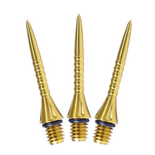 VIPER GOLD FLUX CONVERTER POINTS SWITCH SOFT TIP TO STEEL TIP NEW SHIPS FREE