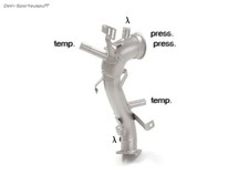 Ragazzon Frontpipe + Kat-Rohr + Partikelfilter-Rohr Jeep Renegade 1.3 1.4