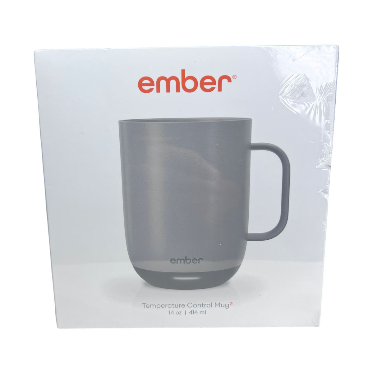 Ember Temperature Control Mug 2 Slate Gray 14oz Smart Heated 