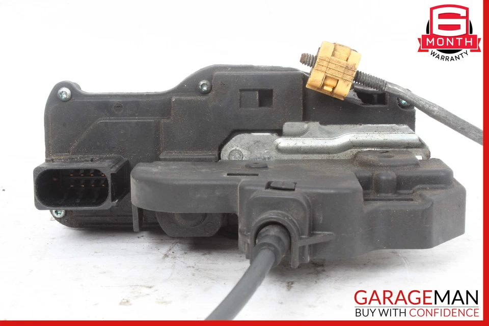 05-11 Cadillac STS Actuador de pestillo de cerradura de puerta delantera izquierda OEM Foto 3 de 4
