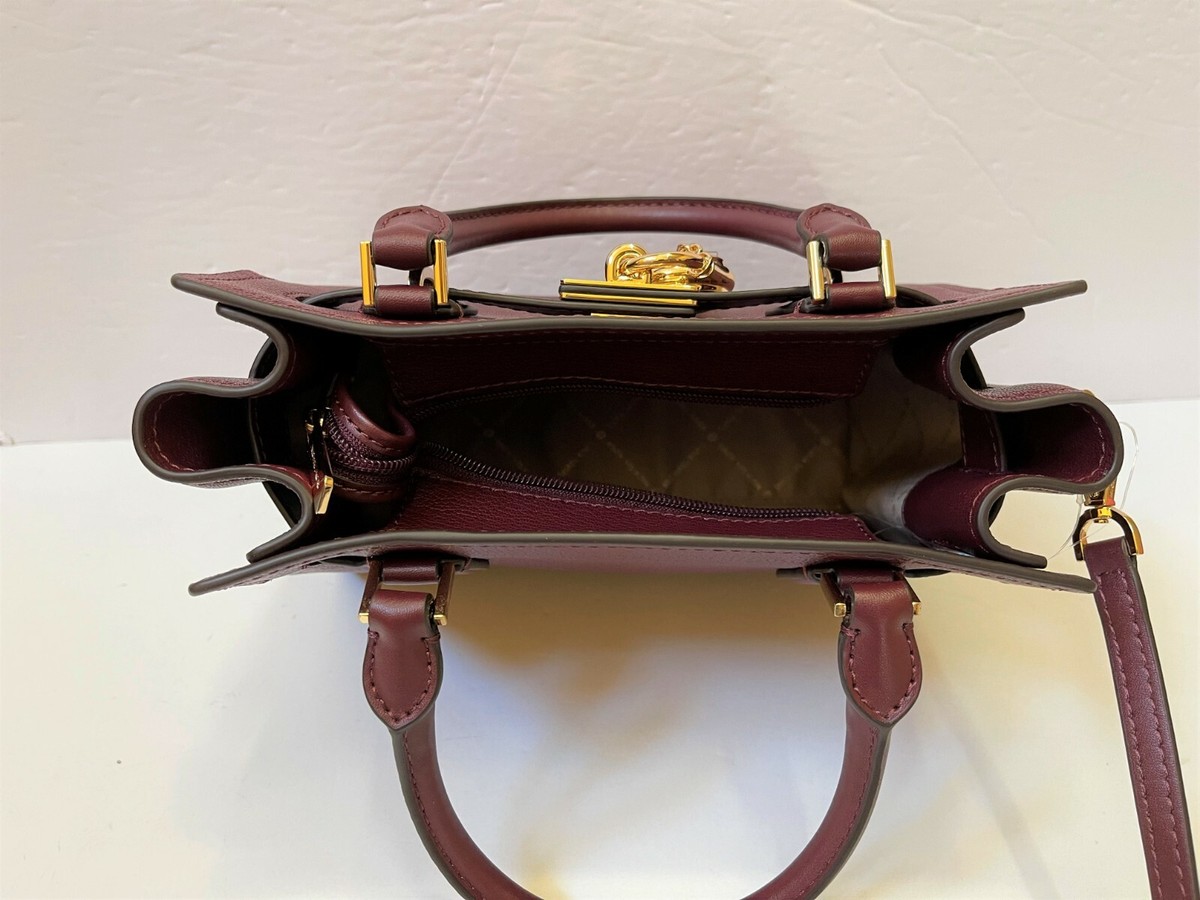 Michael Kors Hamilton Women's Crossbody Bag - Red for sale online