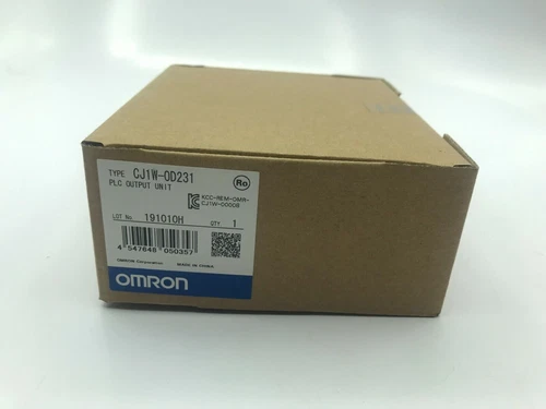 1PC Omron CJ1W-OD231 Output Module PLC New In Box 1 Year Warranty
