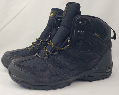 Jack Wolfskin Mens Texapore outdoor shoes walking boots size US