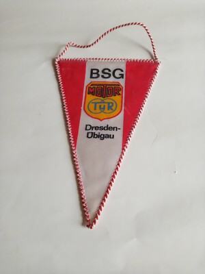 BSG Motor TuR Dresden Üigau pennant, souvenir (more are listed)