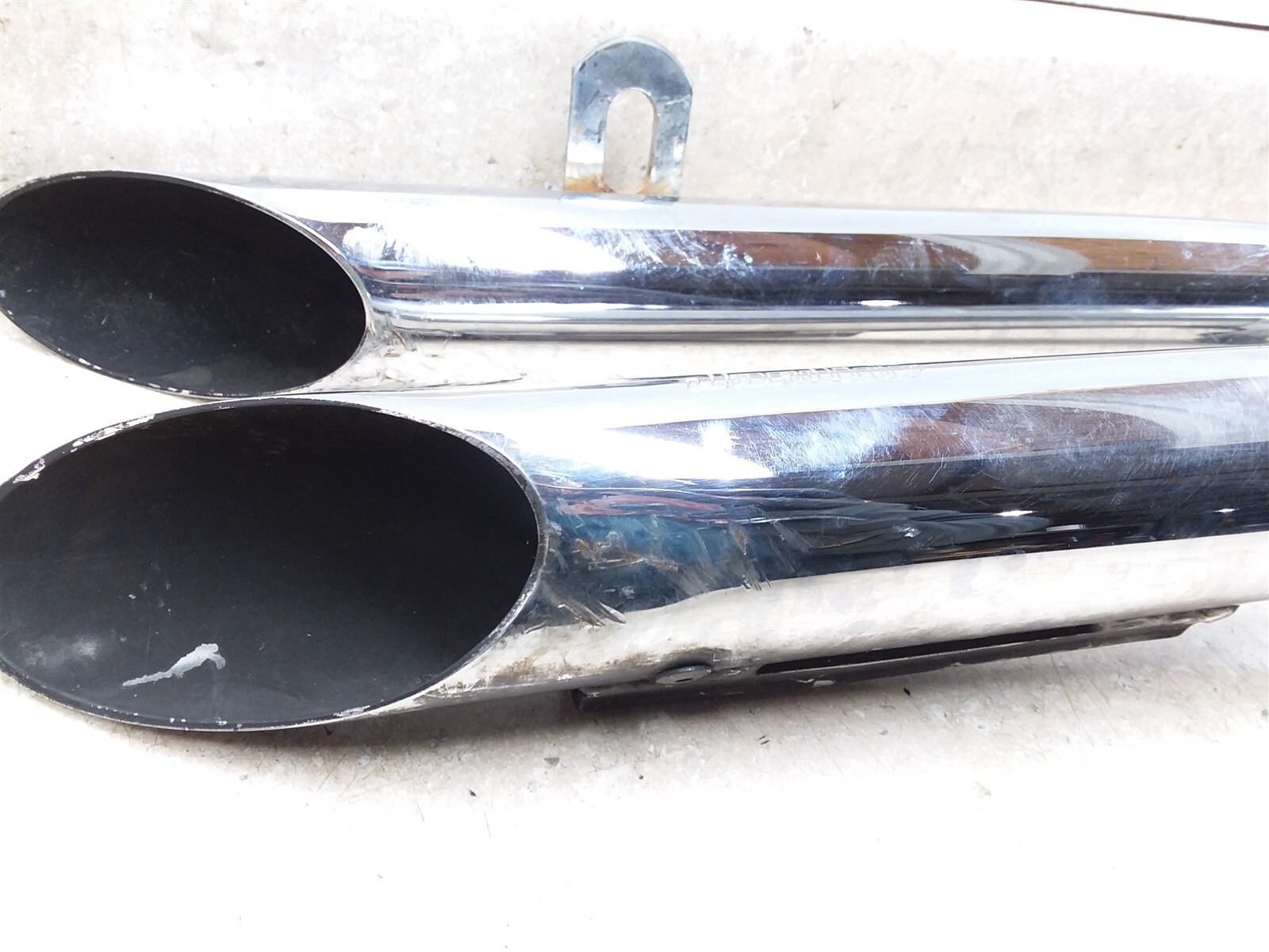 Honda VLX600 VT600 SHADOW JARDINE Exhaust Mufflers Set 2002 2001 JPA AP