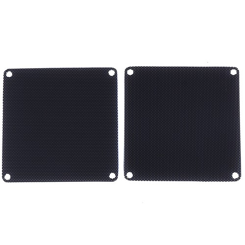 5Pcs 140mm PVC PC Fan Dust Filter Dustproof Case Computer Cooler Cover Mes_y _yi - Afbeelding 5 van 10